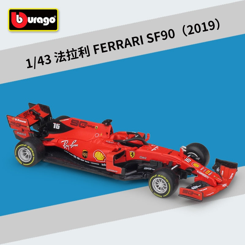 Bburago 1:43 2021 F1 Mercedes-AMG W12 44 # Lewis Hamilton 77 # Valtteri Bottas Fórmula uno Simulación aleación súper juguete modelo de coche