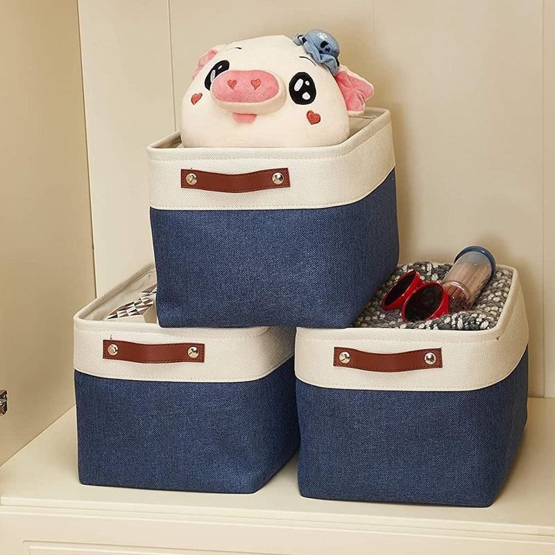 Portable Laundry Storage Baskets Canvas Bathroom Dirty Clothes Storage bag Home Clothes Barrel folding Kids Toy organizer Bins