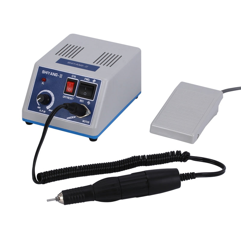 Hand Grinder Power Handpiece Micromotor Dental Lab N3 Marathon Polishing 35K Rpm 102L Handle