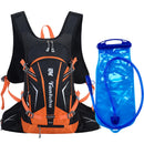 25L Outdoor Sport Cycling Run Water Bag Helmet Storage Hydration Backpack UltraLight Hiking Bike Riding Pack Bladder Knapsack