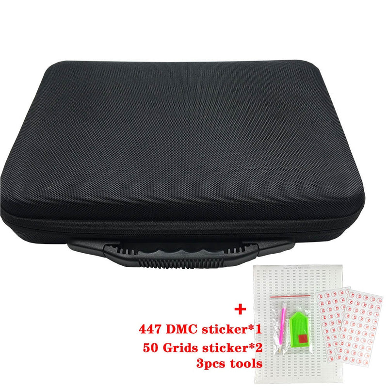 15/30/60/120 Bottles 5d Diamond Painting Accessories tools Storage Box Carry Case diamant painting tools Container Bag