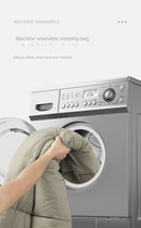 Naturehike  Envelope Hooded Cotton Sleeping Bag Washable Splicable Double-Person Tent Camping Portable Sleeping Bag