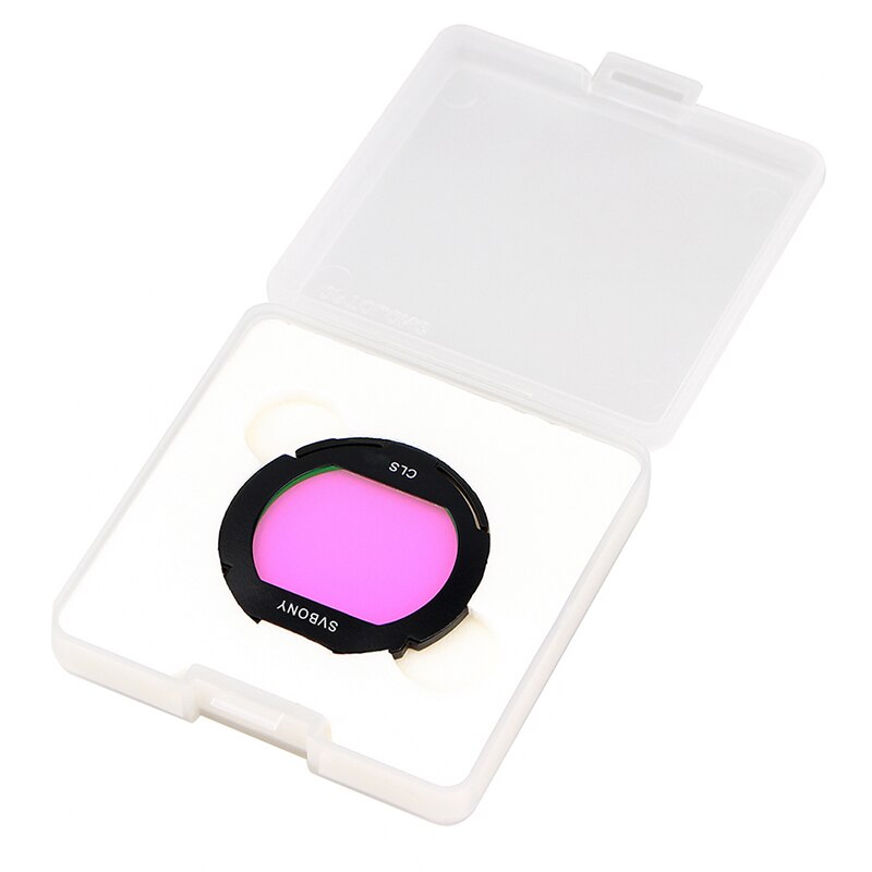 SVBONY Telescope Filter CLS EOS-C Clip-on Filter Compatible for Canon Broadband City Light Reduction Filter for CCD Cameras DSLR