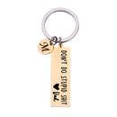 Personalized Gift Customized A-Z Initials Engrave DON&