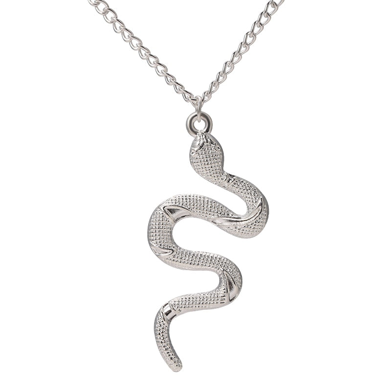 Collar de cadena de serpiente fina 2021 para mujer, Collar de moda, gargantilla de oro, collares, accesorios de fiesta, joyería minimalista