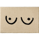 Fluffy Bathmat Funny Letters Bathroom Rug Bath Tub Side Carpet Function Entrance Floor Door Anti Slip Mat Aesthetic Home Decor