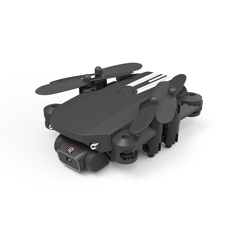 Mini RC Drone 4K HD Camera Quadcopter WiFi Fpv Air Pressure Altitude Hold Black And Foldable Mobile Control Dron Toys 2021