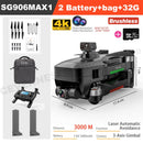NEW SG906 MAX2/SG906 Max Drone 4K Professional HD Camera Laser Obstacle Avoidance 3-Axis Gimbal 5G WiFi Dron FPV RC Quadcopter