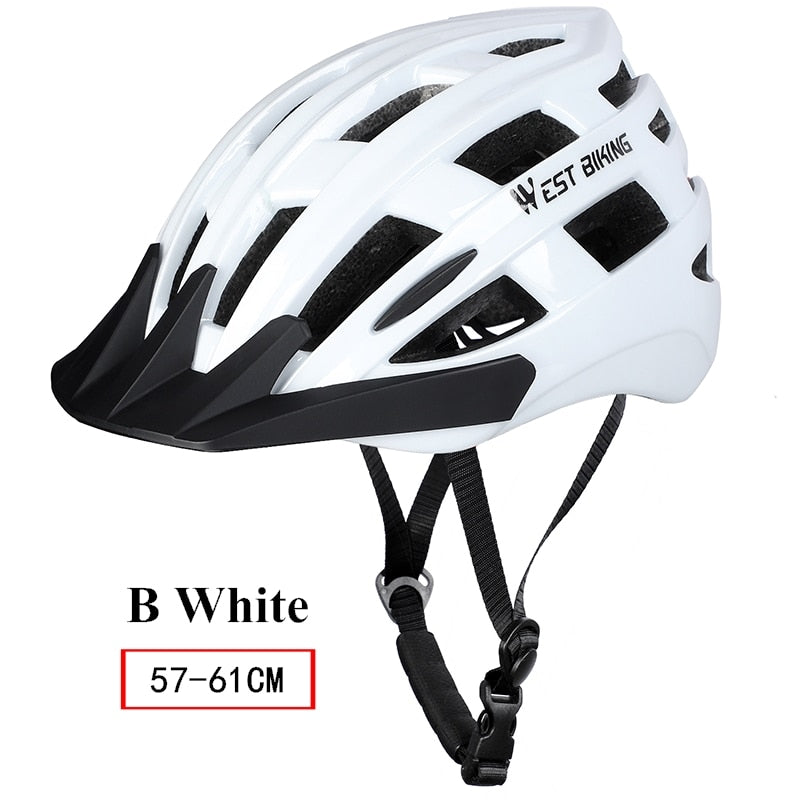 WEST BIKING Fahrradhelm Trail XC MTB All-Terrain Fahrradhelm OFF-ROAD Casco Ciclismo Bicicleta Mountainbike Fahrradhelm