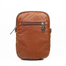 Vintage Soft Leather Crossbody Bags Rivet PU Women Messenger Shoulder Bag Small Female Handbags Phone Purses Black and Brown