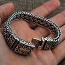 BOCAI Neues echtes massives S925 reines Silberarmband für Herren Persönlichkeit gewebtes Armband Dominanter Retro-Mode-Feiertagsgeschenk