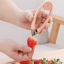 Strawberry Steel Pineapple Eye Peeler Fruit and vegetable Practical Seed Remover Clip Fruit Tools Kitchen Gadgets