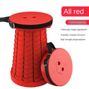 Retractable Stool Folding Chiar Outdoor Portable Stool Folding Chair Camping Stool Convenient Fishing Foldable plastic stool