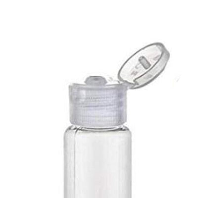 20 piezas 10/20/30/50/60/100/120ml botellas de champú de plástico Vail vacío para contenedor de viaje loción cosmética