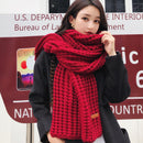 USPOP New winter scarf fashion women long scarves female vintage large shawl soft warm wraps pashmina