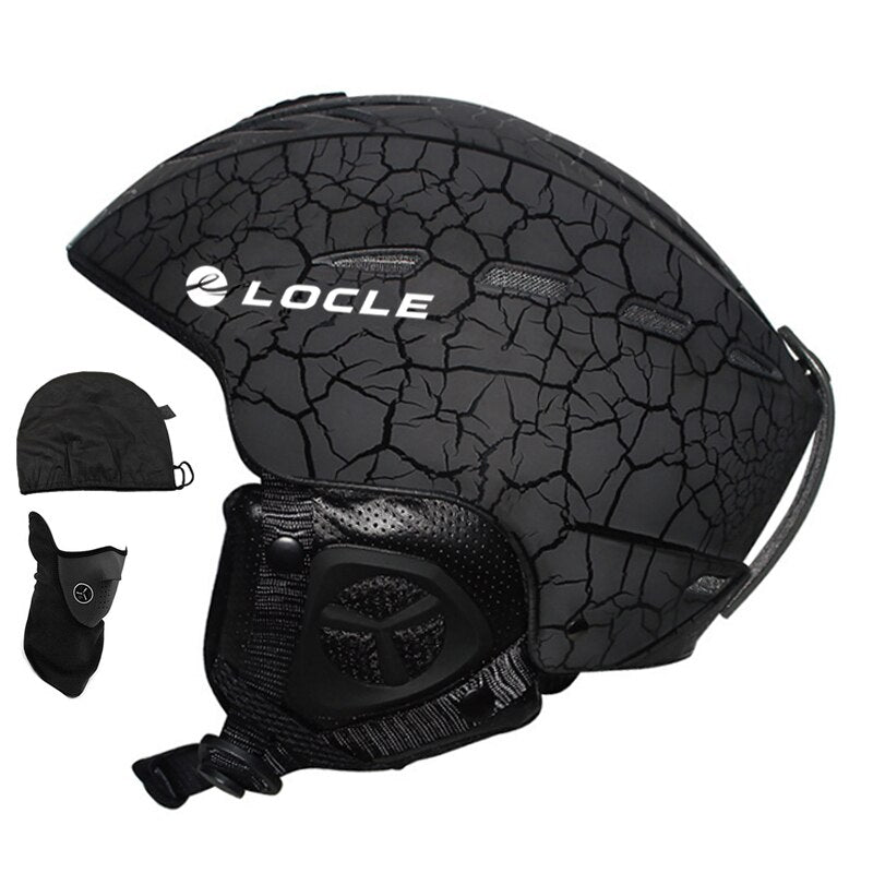 LOCLE Top Quality Ski Helme CE Certification ABS+EPS Skiing Helmet Snow Skating Snowboard Skateboard Helmet 55-61CM