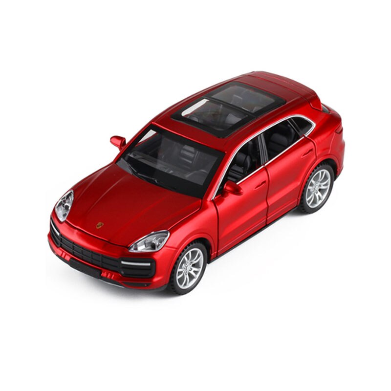 1:32 Porsche-Cayenne Turbo Car Model Alloy Car Die-cast Toy Car Model Sound and Light Children&