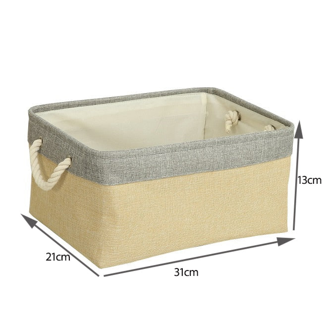 Portable Laundry Storage Baskets Canvas Bathroom Dirty Clothes Storage bag Home Clothes Barrel folding Kids Toy organizer Bins