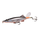 13cm 16g nuevo Whopper Plopper flotante Popper señuelo de Pesca con cola suave giratoria Artificial cebo duro Swimbait Pesca