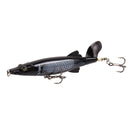 13cm 16g nuevo Whopper Plopper flotante Popper señuelo de Pesca con cola suave giratoria Artificial cebo duro Swimbait Pesca