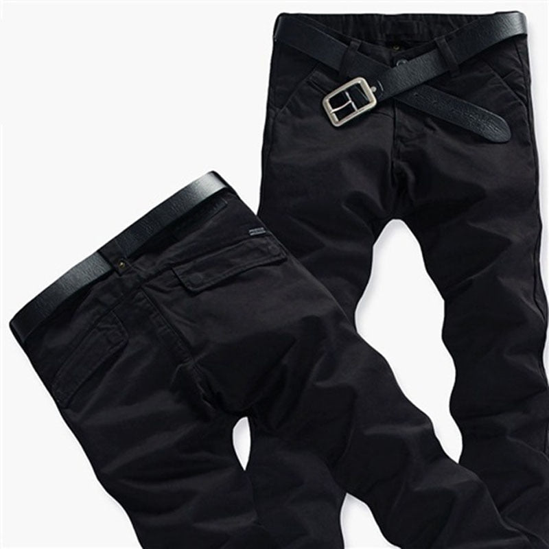 2021 verano invierno elasticidad para hombre pantalones de carga resistentes Silm Fit Milltary Army overoles pantalones tácticos pantalones casuales gran oferta 38