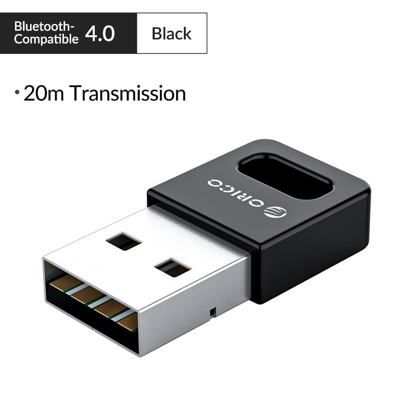 ORICO Wireless USB Bluetooth-Compatible Dongle Adapter 4.0 5.0 Mini Music Audio Receiver Transmitter for PC Speaker Mouse Laptop