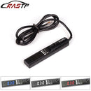 DC12V Universal Apexi Turbo Timer for NA & Turbo Control Led Digital Display Red White Blue Light RS-BOV012