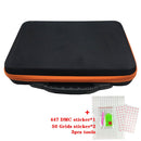 15/30/60/120 Bottles 5d Diamond Painting Accessories tools Storage Box Carry Case diamant painting tools Container Bag