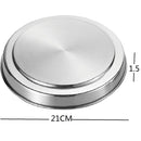 Juego de 4 piezas para estufa eléctrica de Gas, cubiertas de estufa de acero inoxidable, protector de cocina, accesorios para hornear