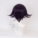 Danganronpa V3: Killing Harmony Ouma Kokichi Short Wig Cosplay Costume Dangan Ronpa Synthetic Hair Halloween Party Wigs