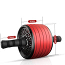 Rueda de ejercicio abdominales Gimift, rodillo AB más ancho, núcleo Abdominal silencioso, entrenamiento de musculación, gimnasio, equipo de Fitness en casa