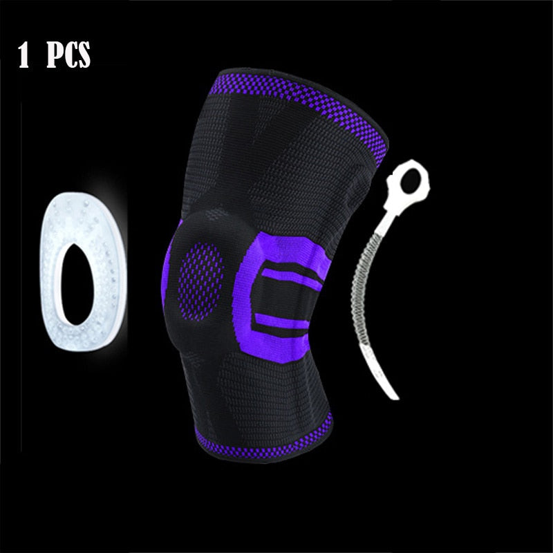 1 PCS Sports knee pad Support Running Jogging Sports Brace Volleyball Basketball Safety Guard Strap Knee Pads Cycling Kneepads