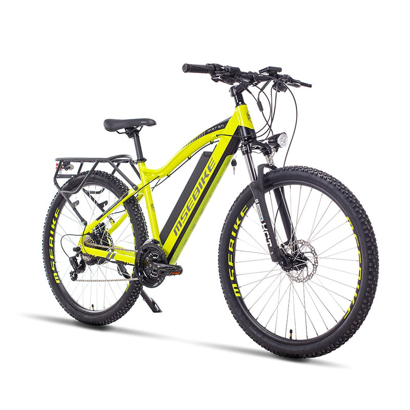 Bicicleta de montaña eléctrica de 27,5 pulgadas, bicicleta de batería de litio Stealth, bicicleta eléctrica de velocidad de viaje para adultos, 400w emtb, lujo de alta calidad