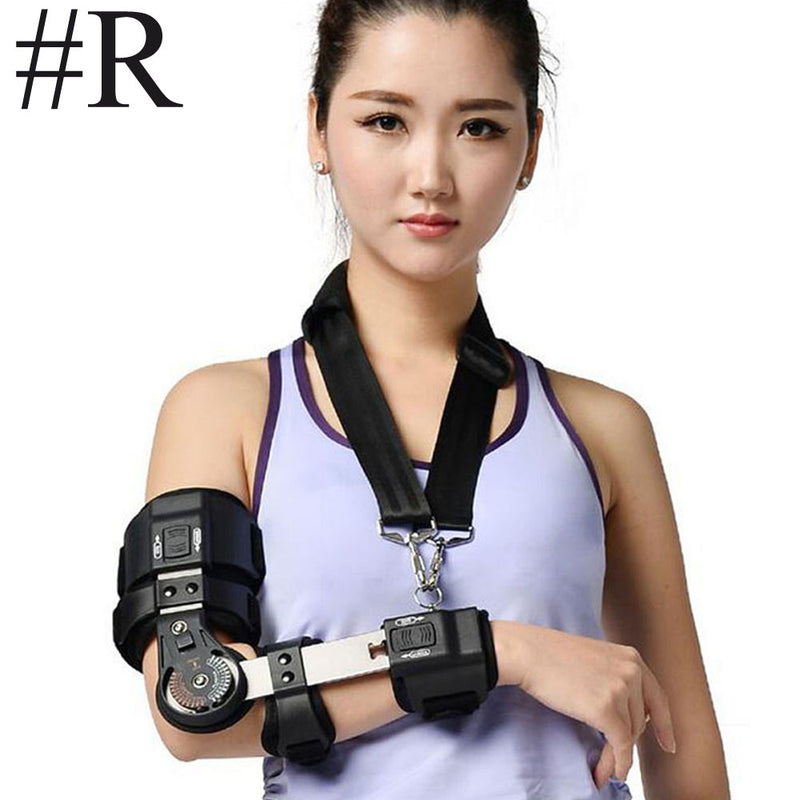 1 Uds. Articulación de codo ajustable, ortesis fija, limitación de actividad, Protector de fractura de brazo