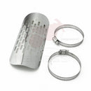 Black /Chrome Motorcycle Curved Exhaust Muffler Pipe Heat Shield Cover Guard Protector Universal for Honda Harley