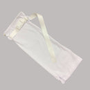 Calentadores de piernas de chica Harajuku blanco sólido Y2k señora hebilla de plástico rodilla dulce calentador de piernas estudiante moda coreana dibujar cuerda calcetín largo