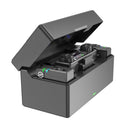 Hollyland LARK 150 Kabelloses Lavalier-Mikrofon 2,4 GHz 3350 mAh Ladebox für Kamera für iPhone Android Smartphone LARK150 Mic