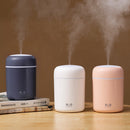 USB air Humidifier Colorful Cup Mini Aroma Water Diffuser LED Light Ultrasonic Cool Mist Maker Fogger Car Aroma Humidificador