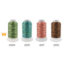 Sanbest Polyester Embroidery Thread High Strength For Brother Singer Janome Babylock Embroidery Machine 1000m Filament Threads