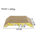 Cat Scratch Board Pad Grinding Nails Interactive Protecting Furniture Pet Toy Corrugated Large Size Catw Scratcher Toy Cardboard