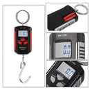 150/200/500kg Crane Scale Heavy Duty Hanging Weighting Hook Steelyard Portable LCD Electronic Digital Industrial Crane Scale