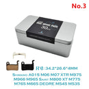 30PRS MTB bike Hydraulic brake pad For shimano sram avid magura formula hayes zoom. Tailored for cycling enthusiasts EOOZ