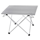 On Sale Aluminum Alloy Portable Table Outdoor Furniture Foldable Folding Camping Hiking Desk Traveling Outdoor Furniture Table
