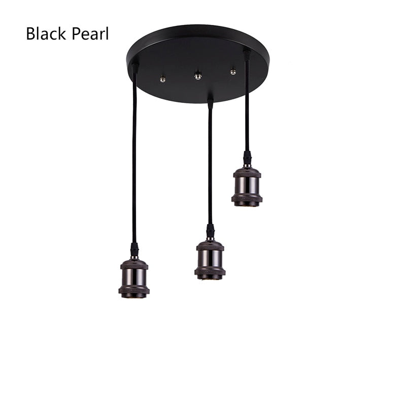 Retro Industrial Loft LED Bar Pendelleuchte E27 Sockel Pendelleuchten Aluminium Esszimmer Pendelleuchten Küche Hängelampen