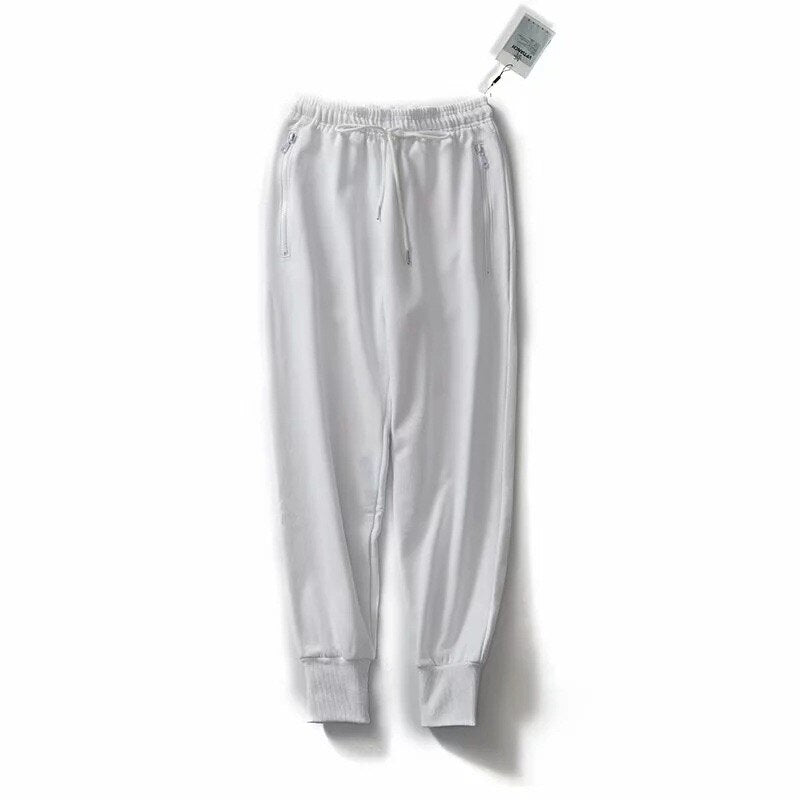 ¡Novedad de 2019! Pantalones deportivos Cargo con cordón en la cintura, pantalones deportivos informales con puños elásticos para mujer, pantalones para correr para mujer, pantalones de ocio de calle