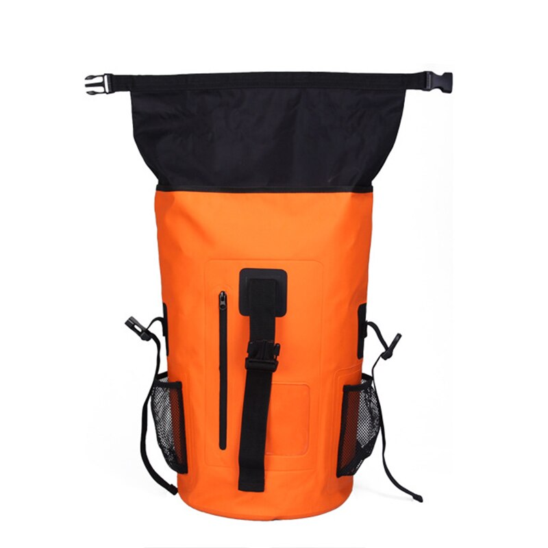 30L Rolltop Dry Sack Waterprof Bag Watertight Bag Water Resistant Drybag Kayak Motorcycle Dry Bag Backpack Outdoor Boat Raft Bag