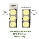 Tennis Ball Saver - Pressurized Tennis Ball Storage That Keeps Balls Bouncing Like New