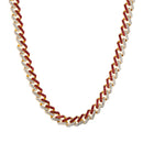 Hip Hop Iced Out Miami Zircon 15MM Bling Cuban Full Pave Rhinestone Men&