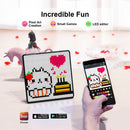 Marco de fotos Digital Divoom Pixoo Max con tablero de pantalla LED programable de arte de 32*32 píxeles, regalo de Navidad, decoración de luz del hogar