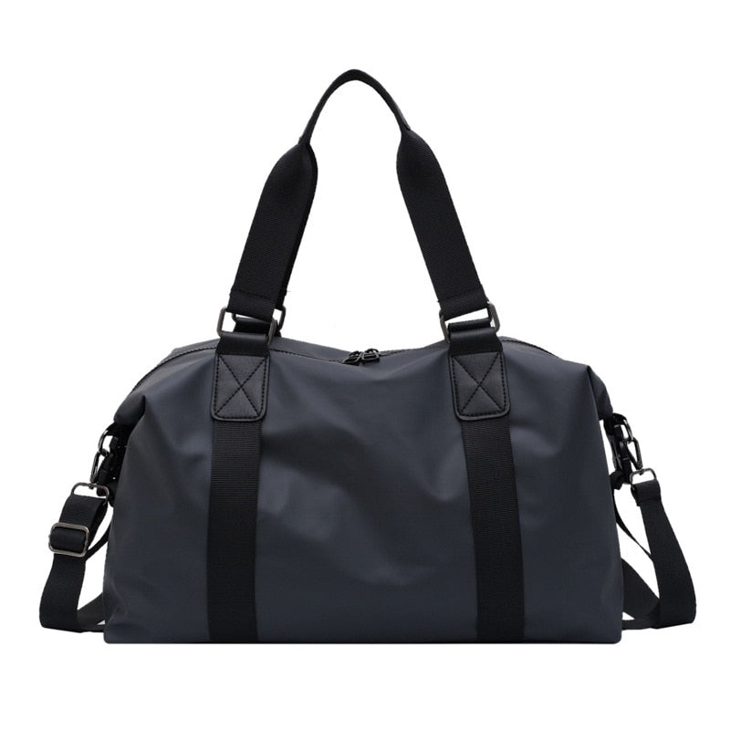 Bolsa De gimnasio para mujer, bolso deportivo para Fitness, bolsas De entrenamiento para viaje femenino, esterilla De Yoga seca y húmeda, Mochila deportiva X51B